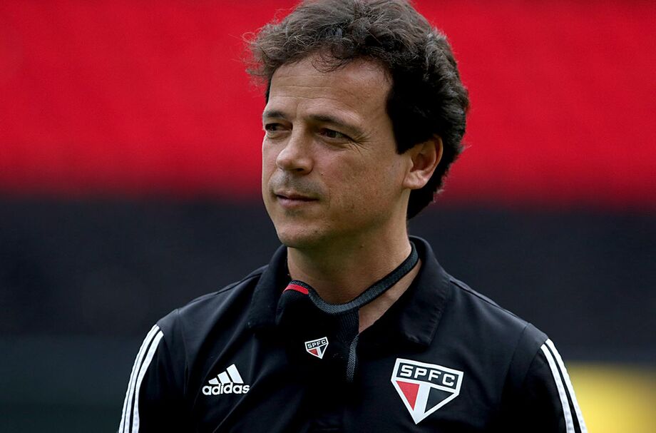 O técnico Fernando Diniz