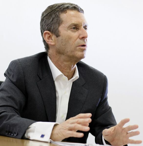 Steinmetz firmou em 2010 uma joint venture com a Vale para exploração de minério de ferro na República da Guiné