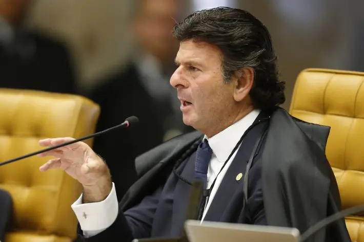 O ministro do Supremo Tribunal Federal, Luiz Fux
