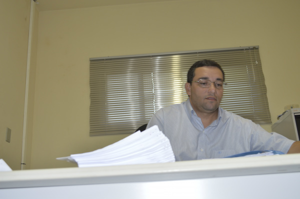 Gilson da Silva Sá, diretor do SINPOSPETRO e secretário de Segurança e Saúde adjunto, da FENEPOSPETRO