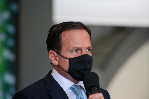 Governador de São Paulo, João Doria.