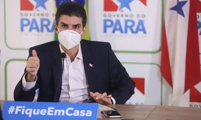 Governador disse que o estado não apresenta falta de Oxigênio