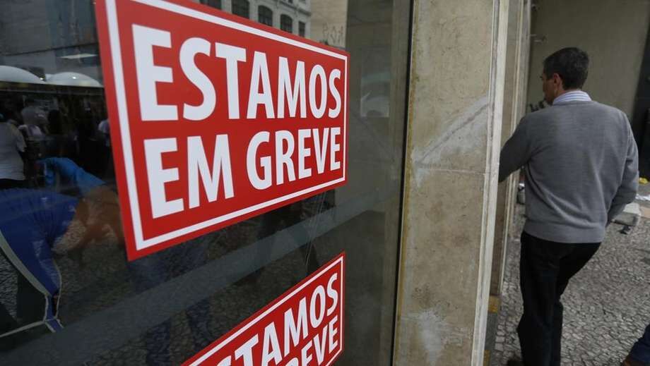 Greve nas agencias do BB