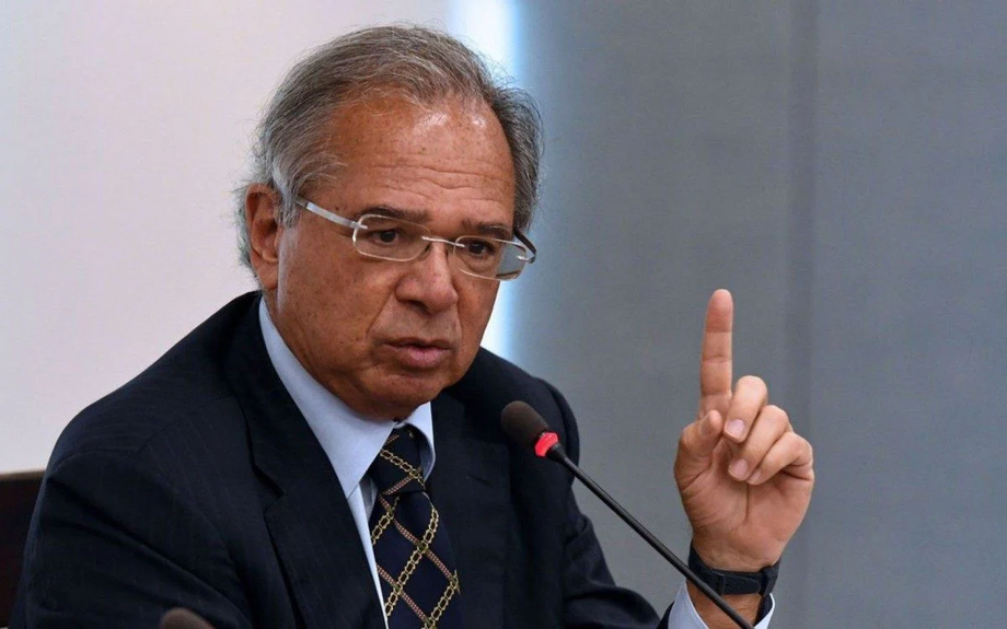 Ministro da Economia, Paulo Guedes