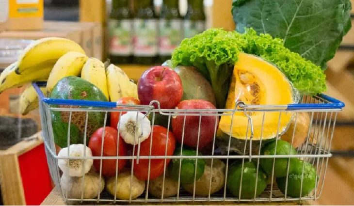 O objetivo da empreendedora é intensificar as vendas das cestas produzidas com os produtos de sua pequena propriedade rural