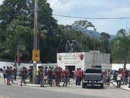 Torcida do Flamengo ficou inconformada com as derrotas recentes do time