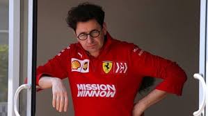 Binotto vai permitir disputa interna entre pilotos da Ferrari