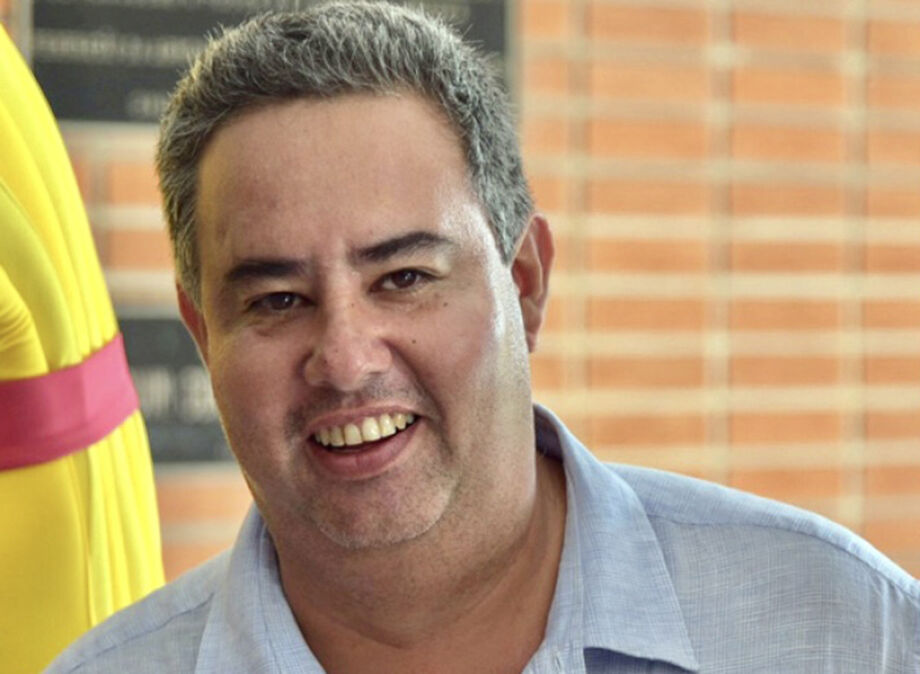 O presidente do Sindicato Rural de Corumbá (MS), Luciano Leite