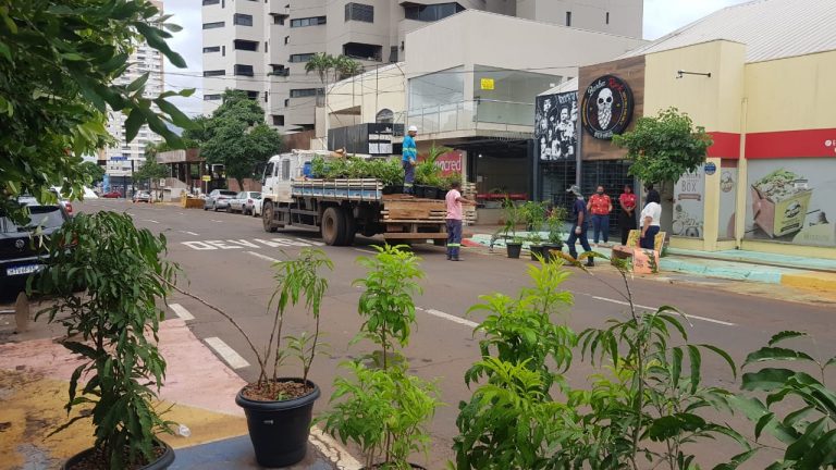 Novo corredor gastronômico