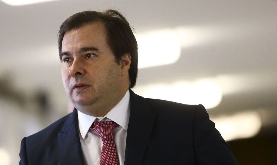 O ex-presidente da Câmara dos Deputados, Rodrigo Maia (DEM-RJ)