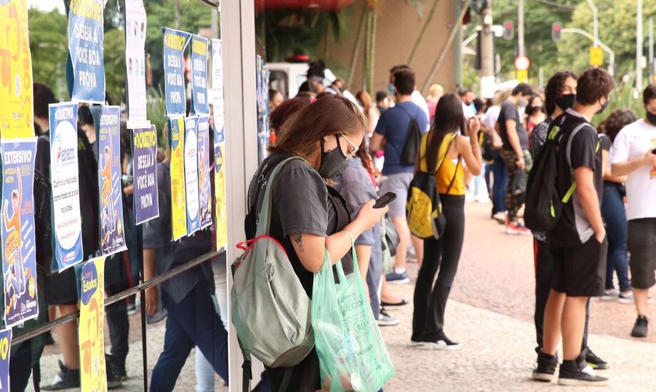 A previsão para a divulgação dos resultados finais é dia 29 de março