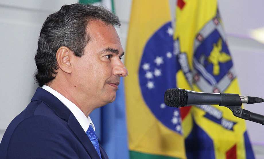 O prefeito Marquinhos Trad (PSD)