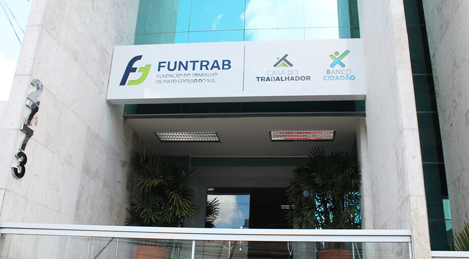As vagas estão sendo ofertadas na Funtrab