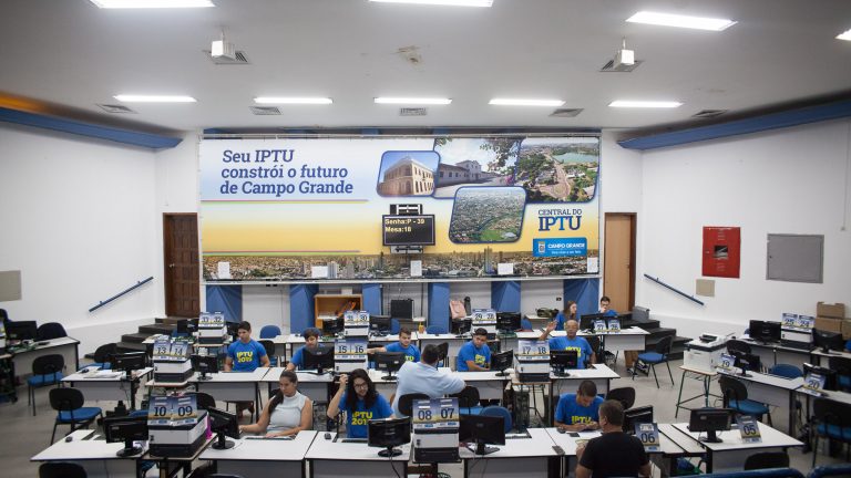 Central de Atendimento do IPTU