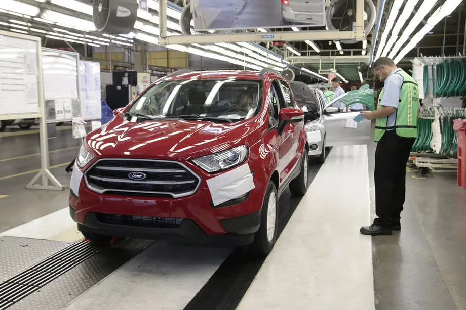 Fábrica da Ford na Bahia: falta escala global e novos produtos