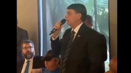Presidente Jair Bolsonaro