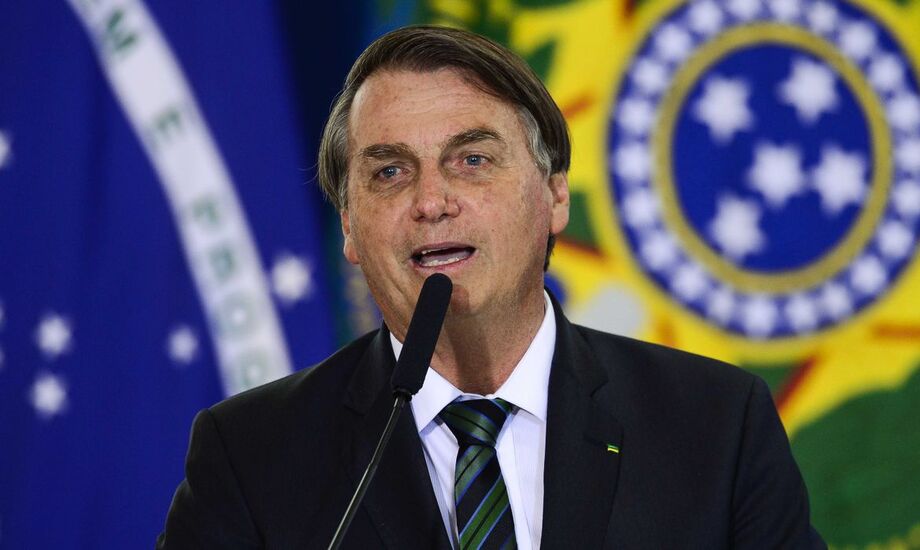 Presidente Jair Bolsonaro