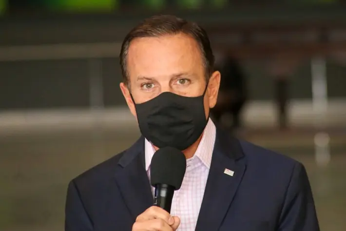 O governador de São Paulo, João Doria (PSDB)