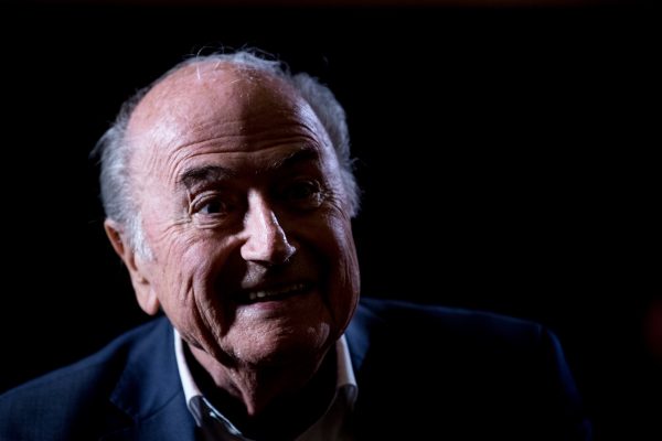 Ex-presidente da Fifa Joseph Blatter, testou positivo para coronavírus no final do ano