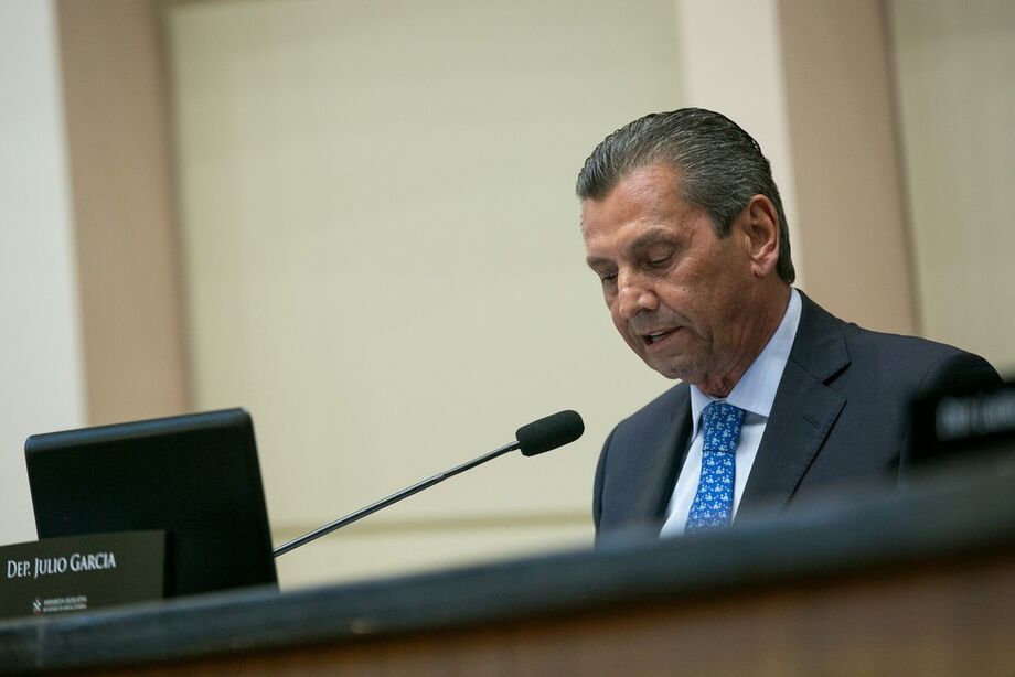 presidente da Assembleia Legislativa de Santa Catarina, Júlio Garcia