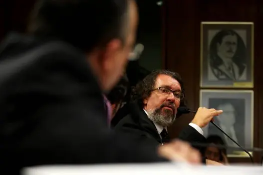 O advogado criminalista Antônio Carlos de Almeida Castro, o Kakay