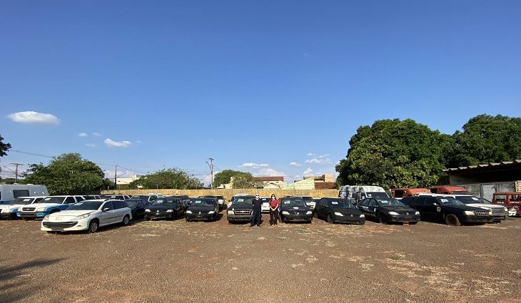 SAD abre leilão com 144 lotes de veículos e sucatas