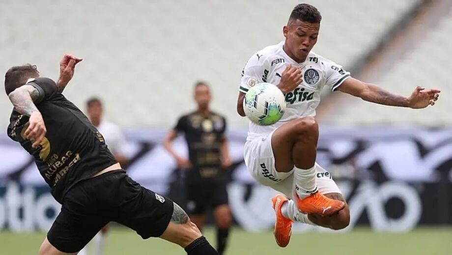 Ceará superou o Palmeiras na Arena Castelão