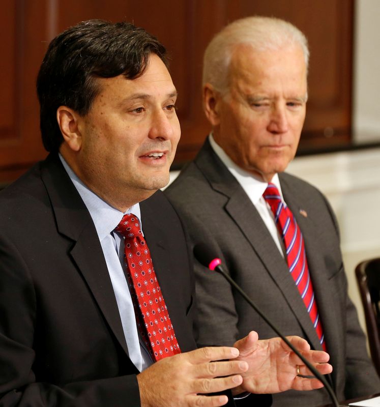 Chefe de gabinete do novo presidente dos Estados Unidos, Ron Klain