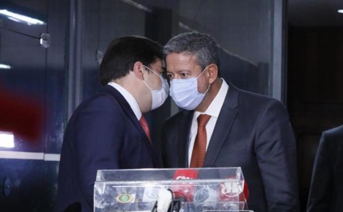 Rodrigo Maia e Arthur Lira