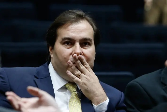 Presidente da Câmara dos Deputados, Rodrigo Maia