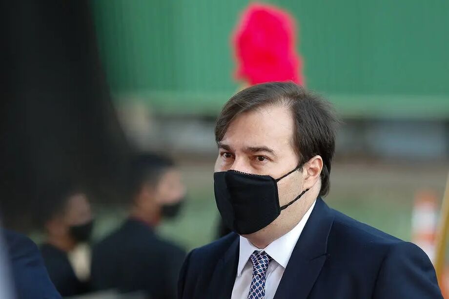 Presidente da Câmara dos Deputados, Rodrigo Maia