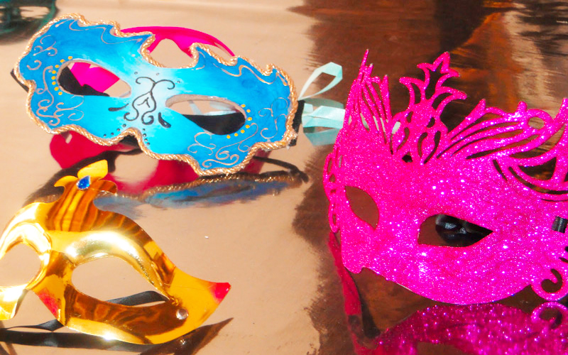 Máscaras de Carnaval