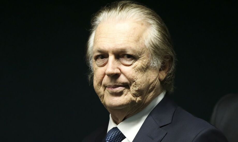 O presidente do PSL, Luciano Bivar