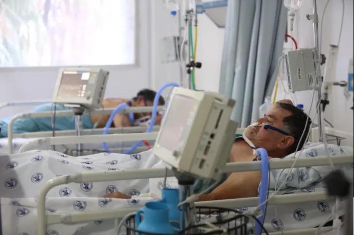 O recorde anterior de novos contágios ocorreu apenas na semana passada, em 9 de julho, quando registrou um aumento de 7.280 casos.