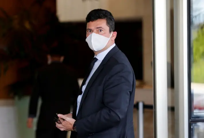 O ex-ministro da Justiça e Segurança Pública Sérgio Moro