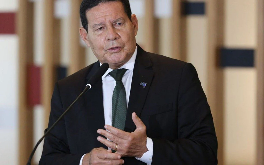 Vice Presidente Hamilton Mourão