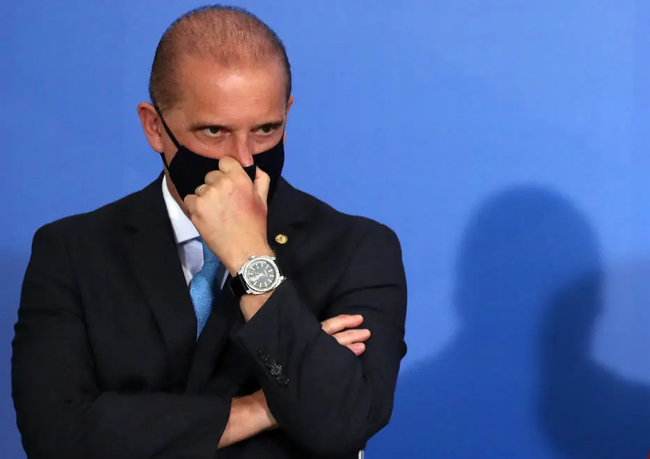 O futuro ministro de Emprego e Previdência, Onyx Lorenzoni