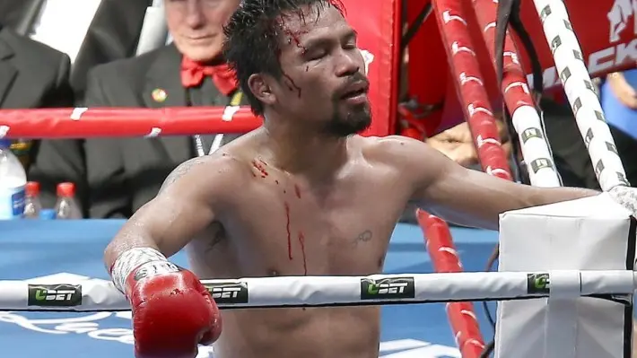 AMB retira título mundial dos meio-médios de Manny Pacquiao