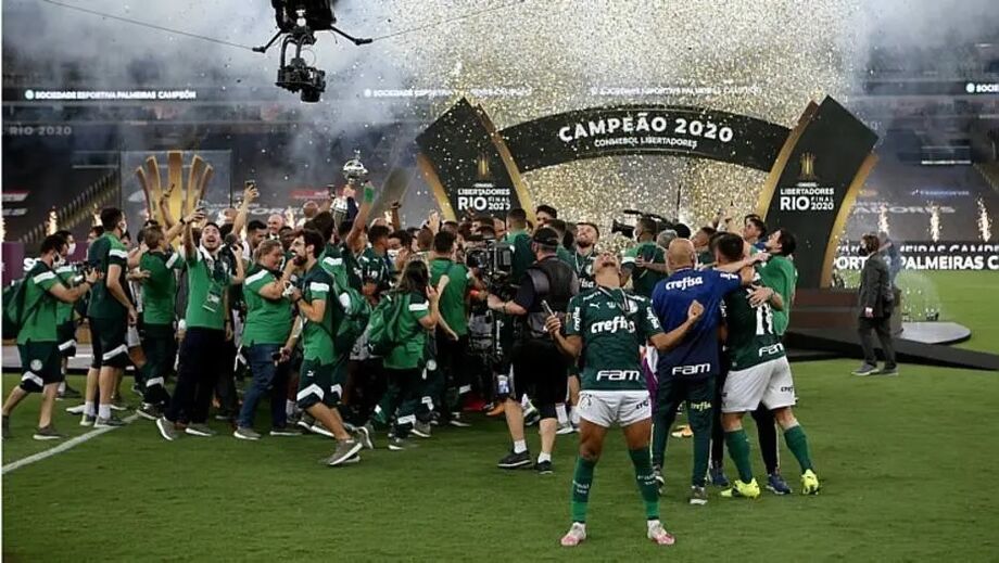 Festa do Palmeiras no Maracanã: time é bicampeão da Copa Libertadores