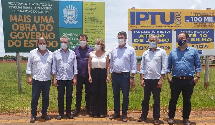 Paulo Corrêa anuncia licitação para pavimentação de trecho da MS-320