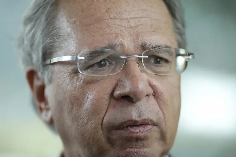 Ministro da Economia, Paulo Guedes