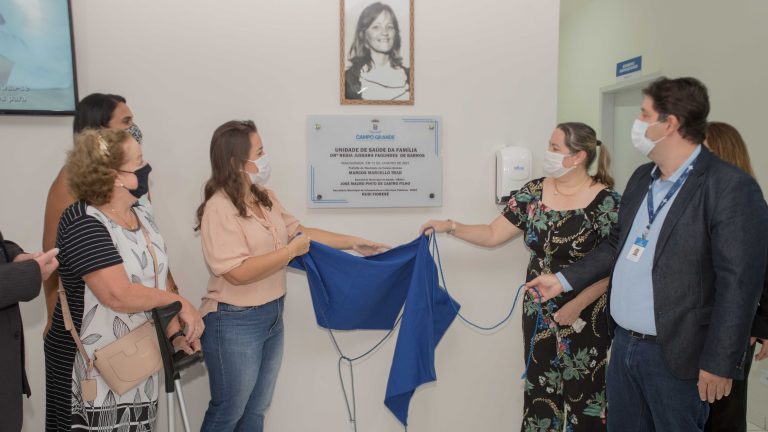 Prefeitura inaugura unidade de saúde aguardada há 10 anos por moradores do Aero Rancho