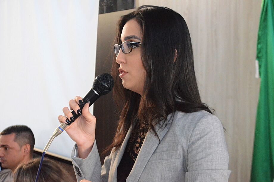 A promotora Mariana Sleiman