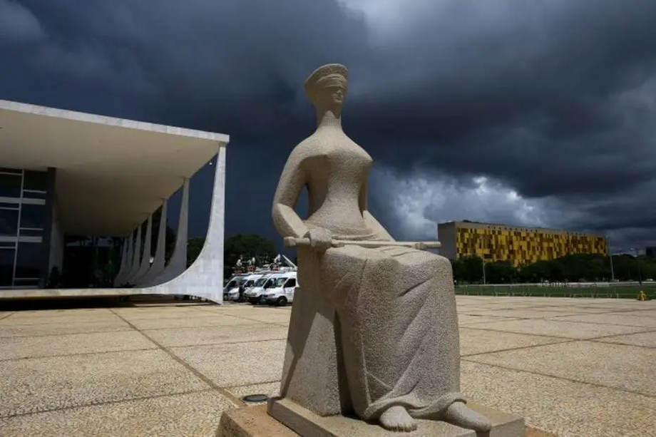 Prédio do STF em Brasília