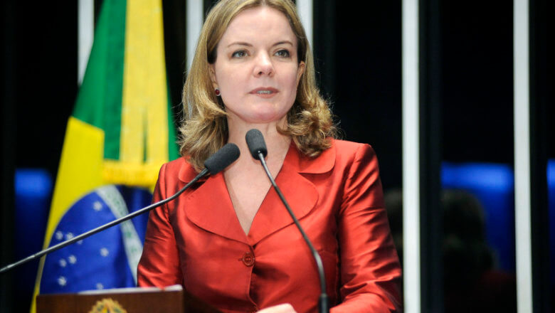 Senadora Gleise Hoffman, líder do PT no Senado Federal