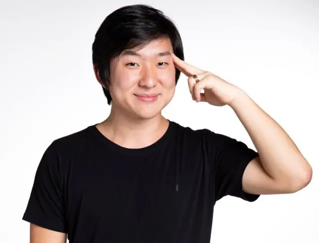 O hipnólogo Pyong Lee, de 27 anos