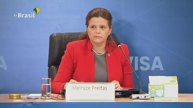 Diretora da Anvisa, Meiruze Freitas