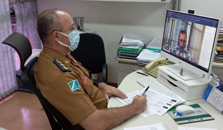 Durante a reunião, ficou estabelecido que no primeiro momento, tão logo as vacinas chegarem em solo sul-mato-grossense