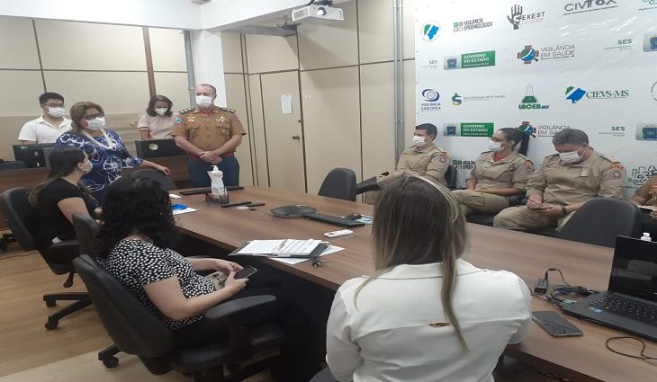 Representantes das Secretarias de Estado de Saúde (SES) e da Justiça e Segurança Pública (Sejusp) estiveram reunidos nesta quarta-feira (6), para apresentação e alinhamento do Plano Estadual de Distribuição das Vacinas