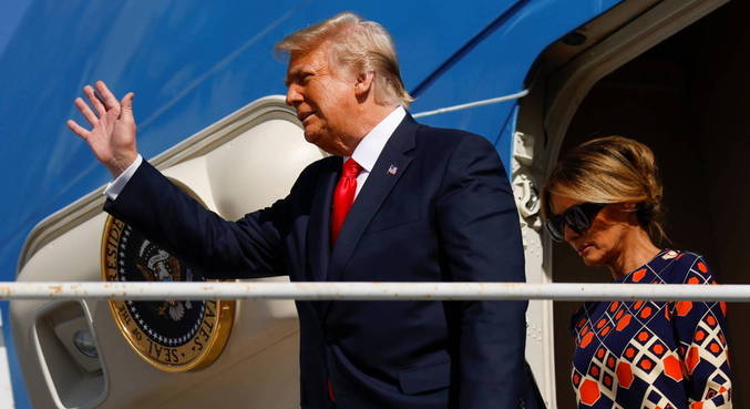 Trump se recusou a participar da posse de Joe Biden e se mudou para a Flórida